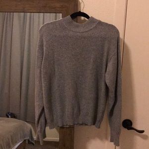 Grey brandy Melville sweater